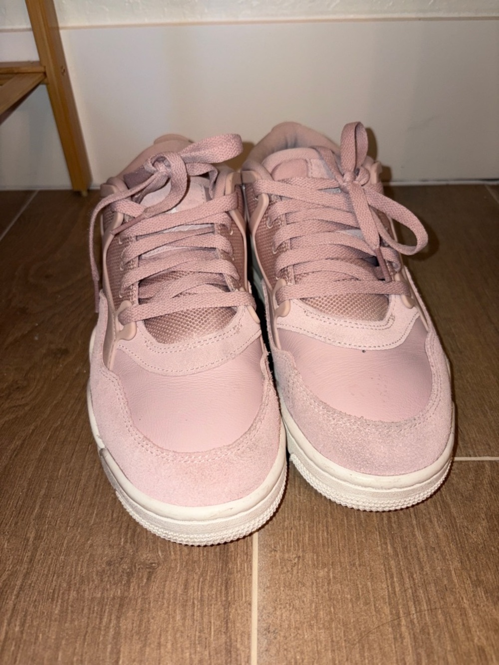 Nike Women's Pink Low-Top Sneakers